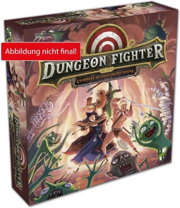 Immagine prodotto Horrible Guild HR046 - Dungeon Fighter: Volcano of Multiple Burns, 1-6 giocatori, 10 anni (edizione EN) (Tedesco)