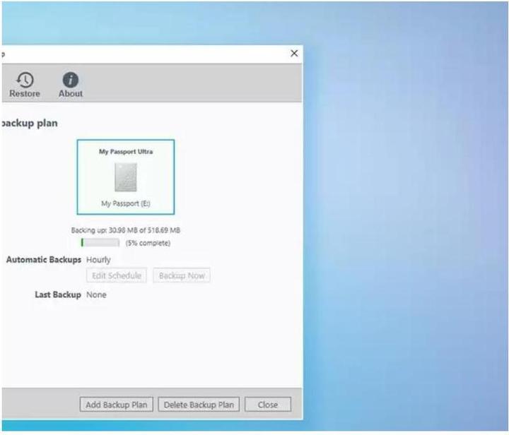 Productafbeelding WD Mijn Paspoort Ultra (4 TB)