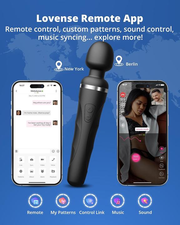 Produktbild Lovense Domi 2 Mini Wand