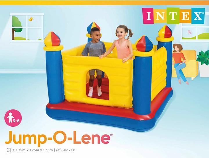 Actual product image Intex Jump-o-Lene Castle