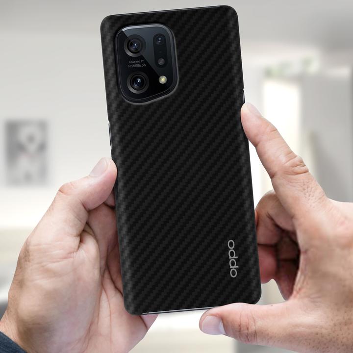 Immagine prodotto OPPO Serie di cover per cellulari in Kevlar (Oppo trova X5)
