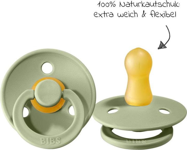 Produktbild Bibs Schnuller, 2er Pack (2 x, bis 6 Monate)