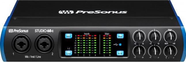 Produktbild PreSonus Studio 68c (USB)