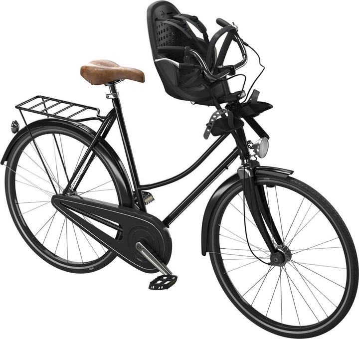 Actual product image Thule Child seat Yepp 2 Mini black (Carrier, Bike frame)