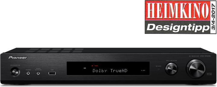 Immagine prodotto Pioneer Vsx-S520d (5.1 canali, FM, DAB+)