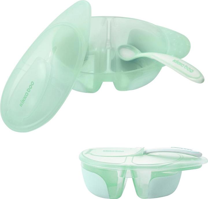 Actual product image Kikkaboo Bowl Tasty Double Chamber