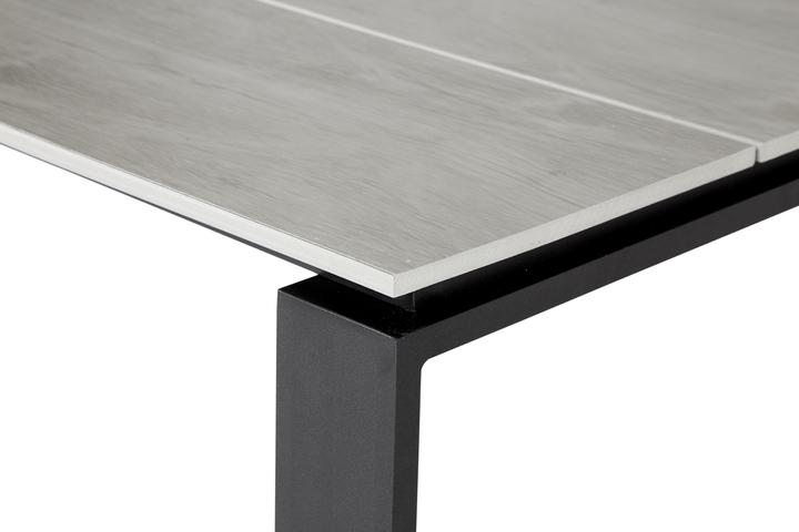 Produktbild Schou Gartentisch MARTINUS Polywood grey ash, 210x100cm (210 cm)