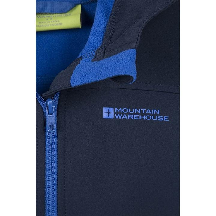 Immagine prodotto Mountain Warehouse Giacca Exodus Softshell resistente all'acqua (128)