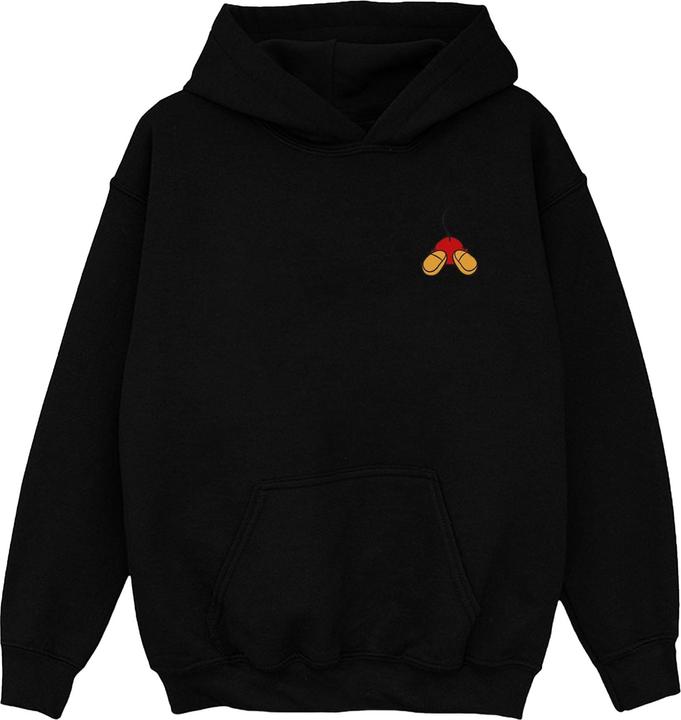 Disney Mickey Mouse Backside Breast Print Kapuzenpullover Mädchen