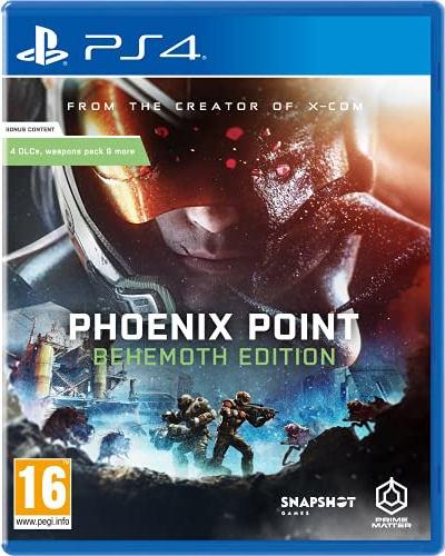 Actual product image Phoenix Point: Behemoth Edition (PS4) (IT/ESP) (PS4, IT)