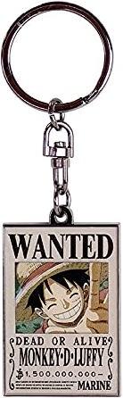 Actual product image ABYstyle Portachiavi One Piece : Wanted Luffy (AX2)