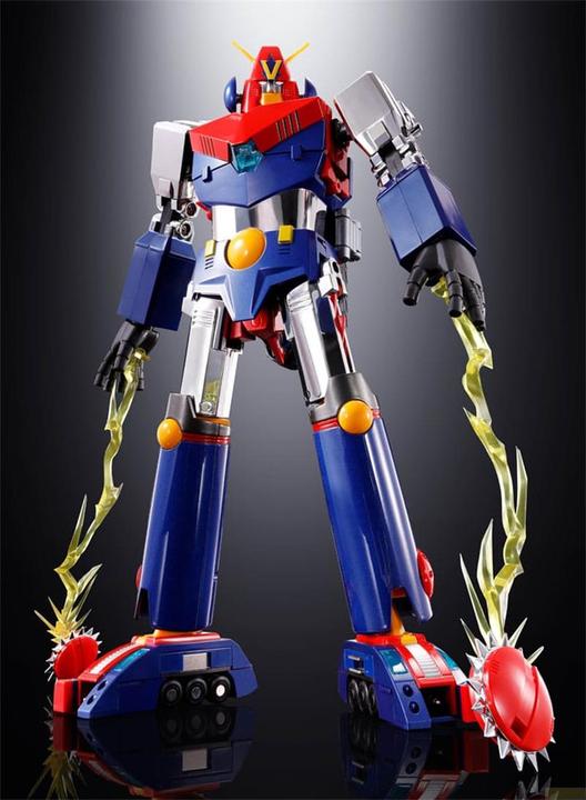 Image du produit Bandai Super Electromagnetic Machine Voltes V Soul of Chogokin Diecast Figurine GX31-SP Com-Battler V Ch
