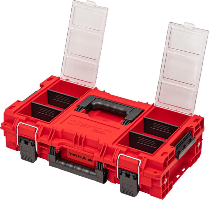 Actual product image Tool Brothers Toolbrothers RHINO PRIME Toolbox 150 Profi RED ULTRA HD Custom stackable 535 x 327 x 141 mm 13.5 l