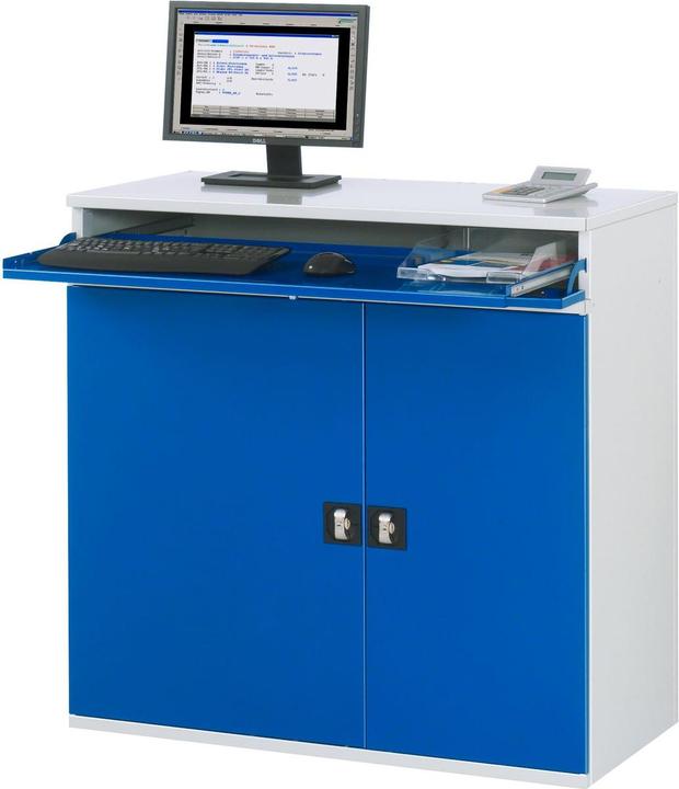 Produktbild RAU Computer-Schrank stationäre oder mobile Ausführung (110 cm, 106 cm)