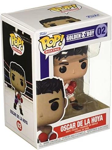 Produktbild Funko Pop! Boxing : Oscar De La Hoya (02)