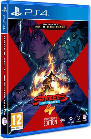 Immagine prodotto GED Streets of Rage 4 - Anniversary Edition (XJ) (PS4, EN)