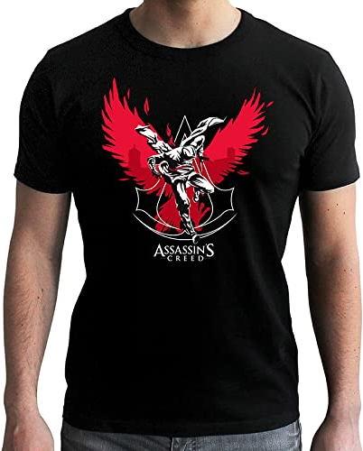 ABYstyle T-Shirt Assassin's Creed - Assassin Black New Fit S (S)