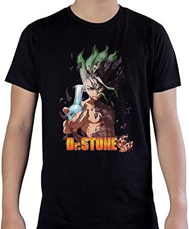 Produktbild ABYstyle T-Shirt Dr Stone Senku Black Man (L) (L)