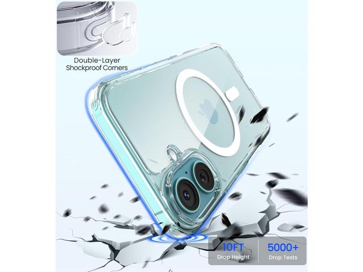 Immagine prodotto Screenguard Clear Case MagSafe (Apple iPhone 16)