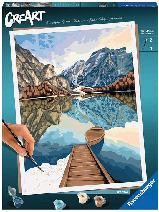 Ravensburger CreArt Lake Views