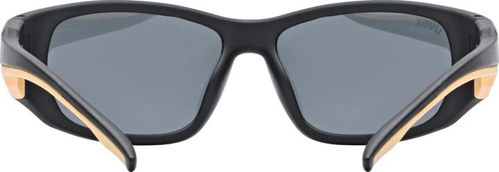 Image du produit Uvex Sports Eh bien (Noir mat, Miroir Argent)