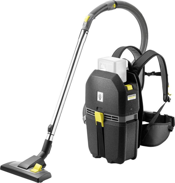 Kärcher Battery back dry vacuum cleaner BVL 5/1 (Back hoover)