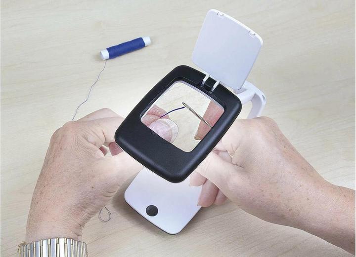 Produktbild Wedo Tischlupe mit LED Beleuchtung
