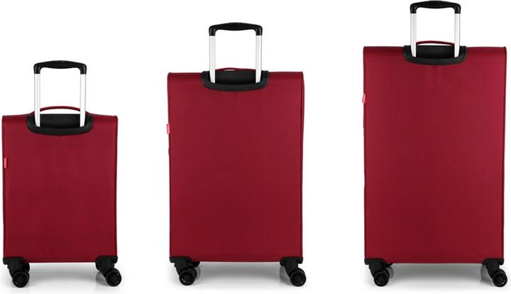 Produktbild Gabol Cloud 4 Rollen Kofferset 3-teilig mit Dehnfalte (210 l, XL (ab 115l))