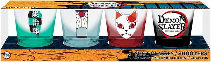 Image du produit ABYstyle Set Shot Glass Demon Slayer : Symbols