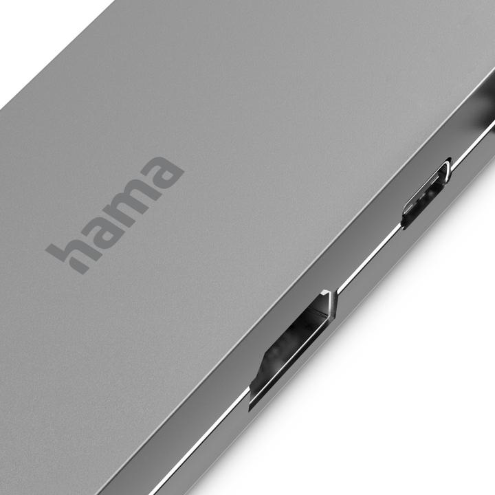 Actual product image Hama USB Hub (USB-C, 5 Ports)