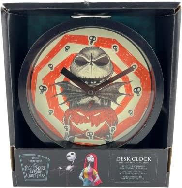 Immagine prodotto Pyramid Orologio Desk Nightmare Before Xmas Pumpkin King Clock 16cm (16 cm)
