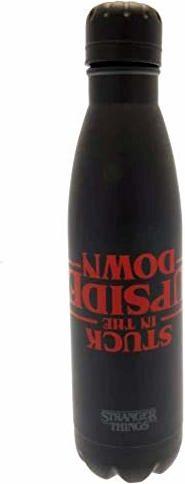 Image du produit Pyramid Bottiglia Ecologica Acciaio Stranger Things Logo (0.50 l)
