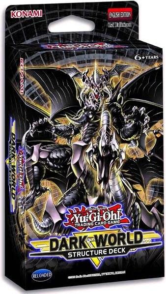 Yu-Gi-Oh ! Dark World Mazzi (multipli 2) (Booster Pack)