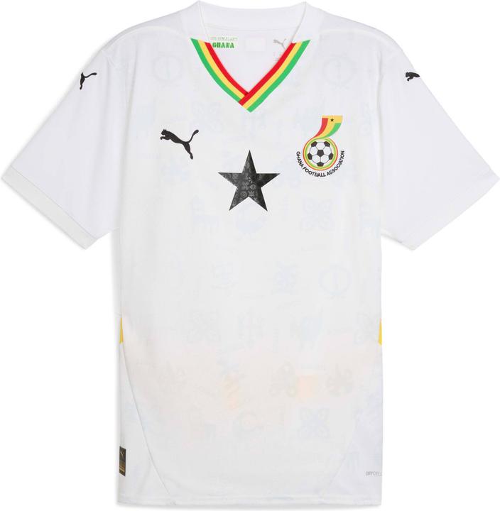 Puma heimtrikot ghana 2024 (XS)