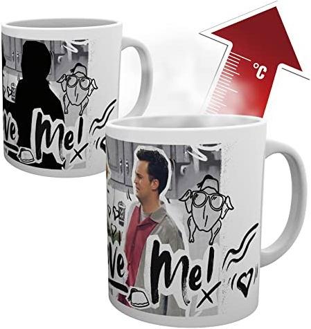 Immagine prodotto GB Eye Tazza Friends 320ml Heat Change : You Love Me