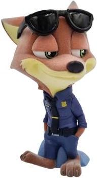Actual product image Banpresto Disney Characters Fluffy Puffy : Nick Police (A) 10cm