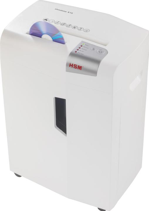 Produktbild HSM Aktenvernichter SHREDSTAR 1030121 X15 4x37mm (Partikelschnitt)