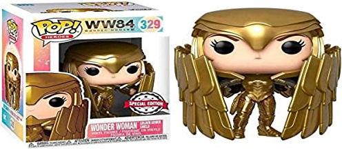 Image du produit Funko Pop! Wonder Woman : WW 1984 Wonder Woman (329) Excl.
