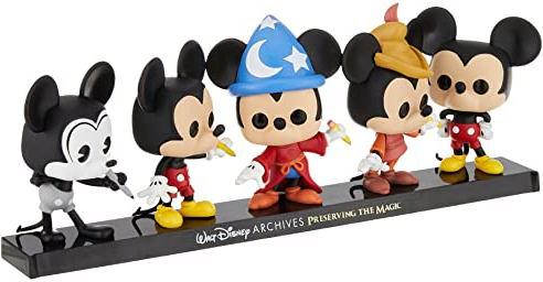 Immagine prodotto Funko Pop! Disney Mickey 5 Pack Exclusive