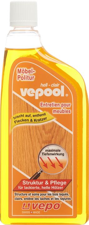 Produktbild Vepool hell Möbel-Politur