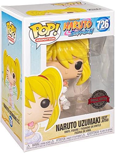 Immagine prodotto Funko Pop! Naruto : Naruto Uzumaki (Sexy Jutsu) (726) EXM
