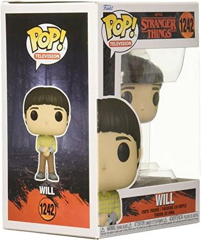 Actual product image Funko Pop! Stranger Things S4 : Will (1242)