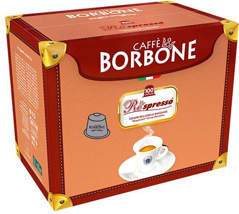Produktbild Caffè Borbone Respresso Blu (100 x Port.)