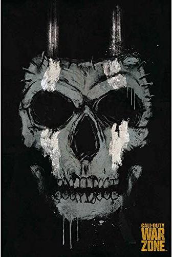Actual product image GB Eye Call of Duty Poster Mask (91.5x61) (91.5 x 61 cm)