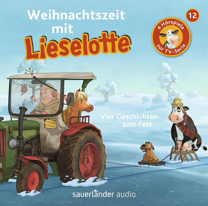 Produktbild Weihnachtszeit mit Lieselotte (Alexander Steffensmeier, Fee Krämer, Deutsch)