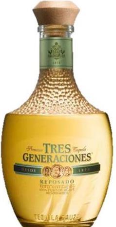 Actual product image Sauza Tres Generaciones Reposado (1 x 70 cl)