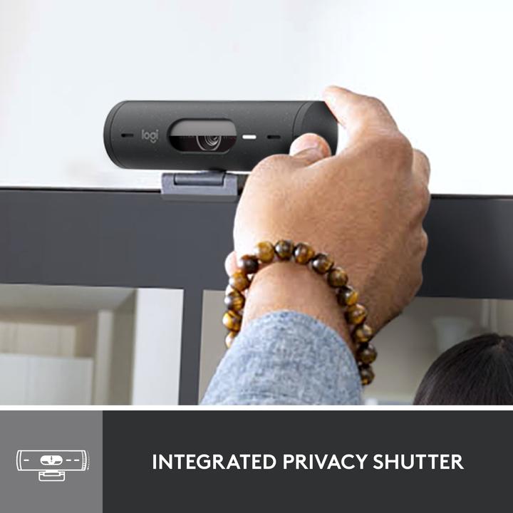 Actual product image Logitech Brio 500 (4 Mpx)