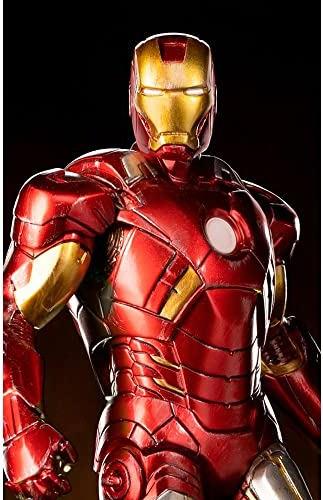 Immagine prodotto Iron Studios ST Marvel Infinity Saga : Iron Man NY Battle 1/10 28cm
