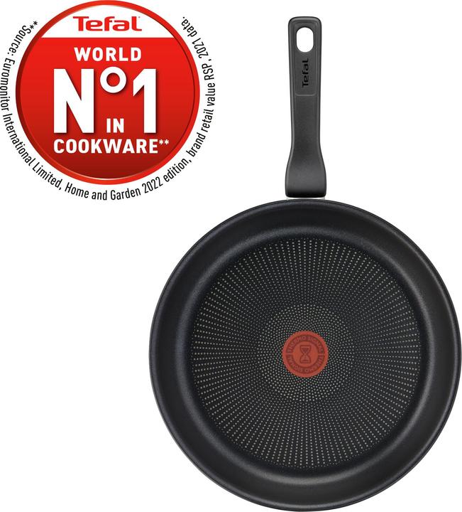 Actual product image Tefal TITANIUM FORCE frying pan 24cm (24 cm, Frying pan, Aluminium)