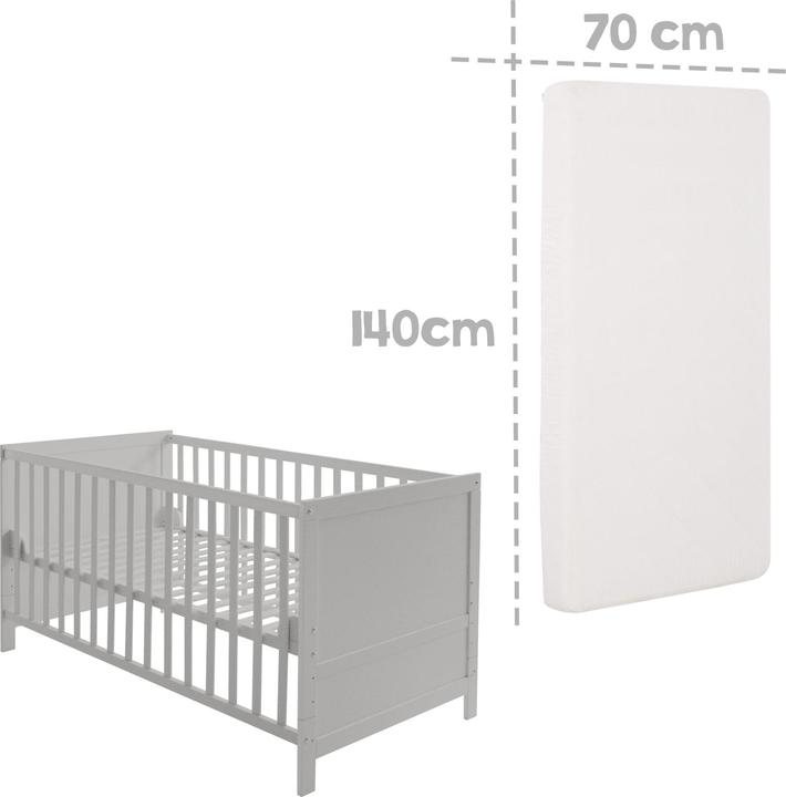 Image du produit Roba Ensemble de lit, 70 x 140 cm starry magic gris (70 x 140 cm)